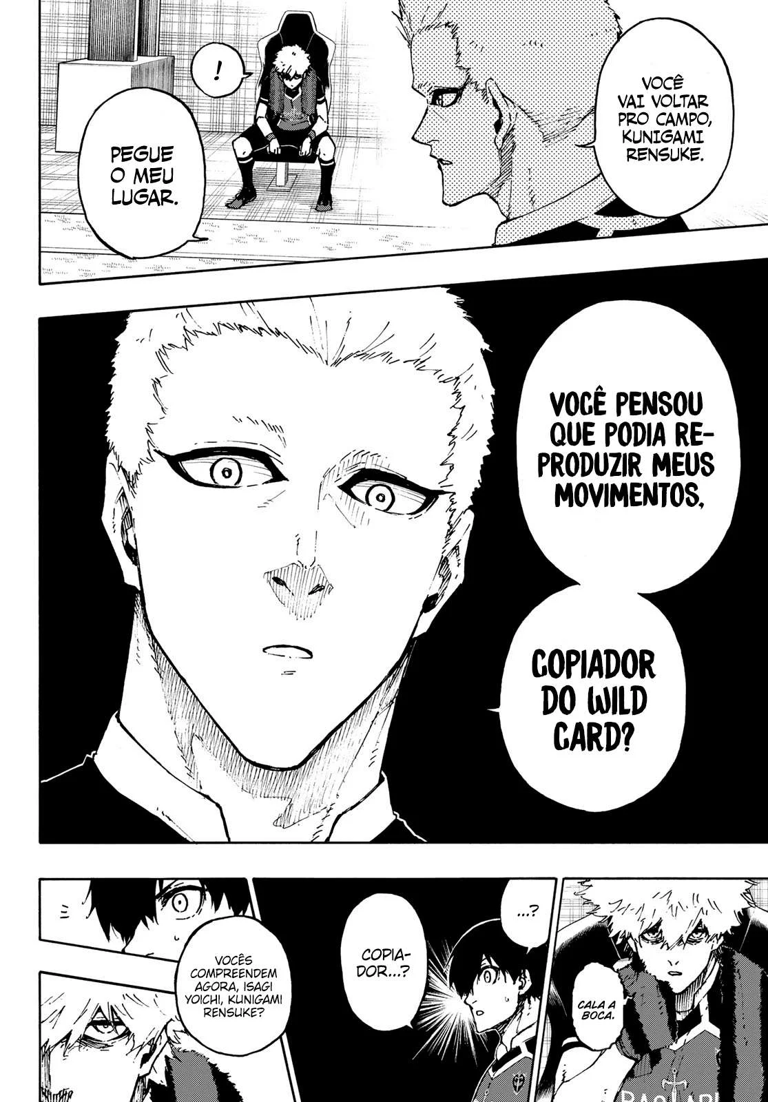 Blue Lock Capítulo 1 – Sonho