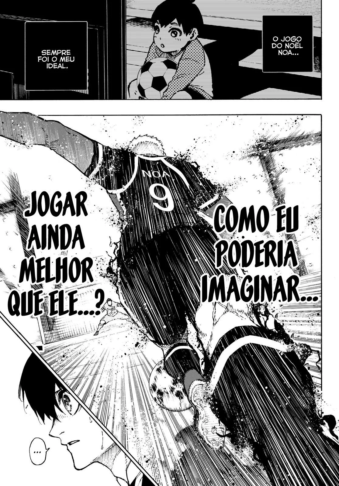 Blue Lock Capítulo 1 – Sonho