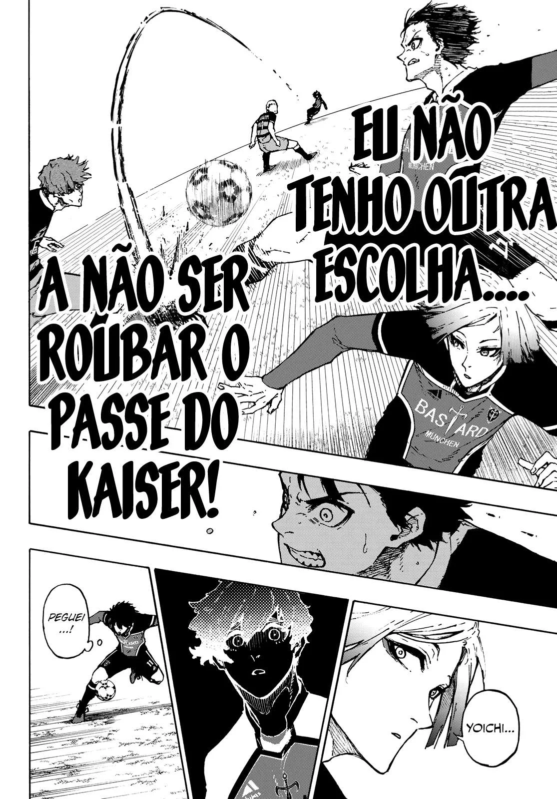 Blue Lock Capítulo 1 – Sonho