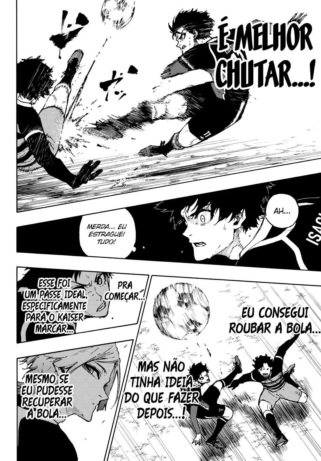 Blue Lock Capítulo 1 – Sonho