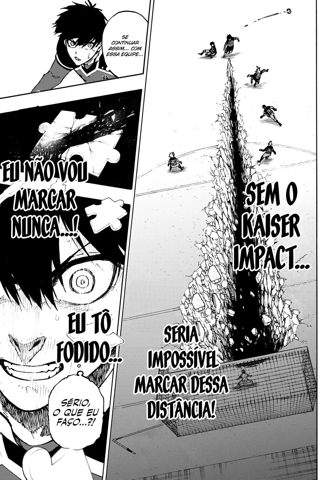 Blue Lock Capítulo 1 – Sonho