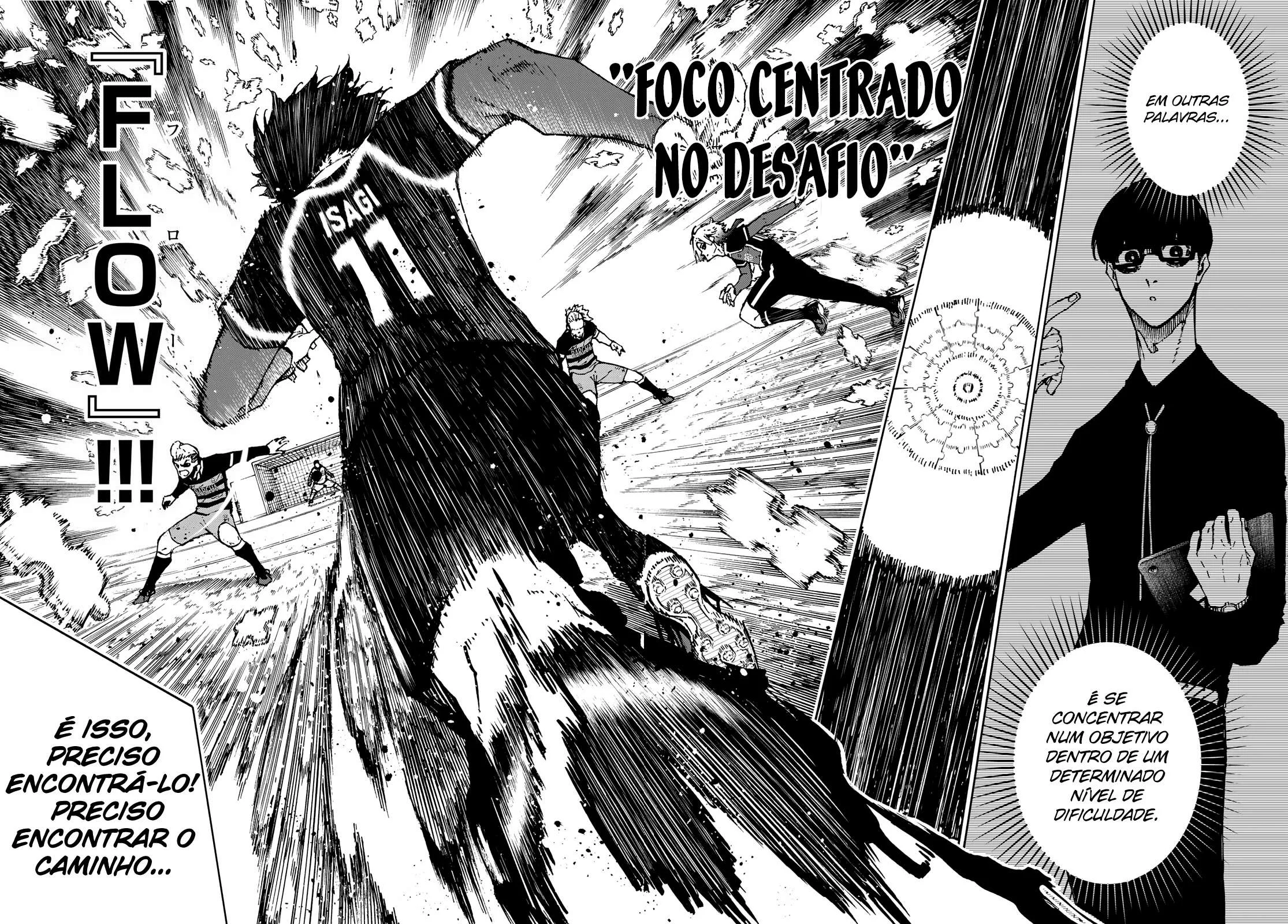 Blue Lock Capítulo 1 – Sonho