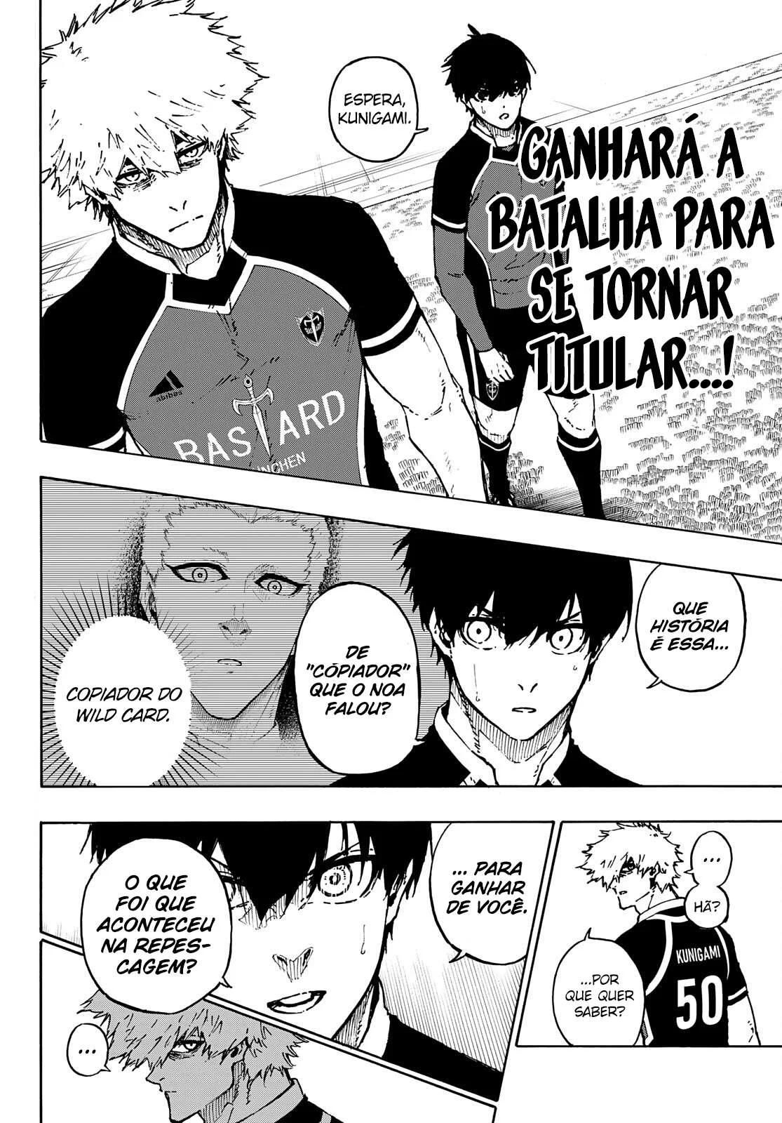 Blue Lock Capítulo 1 – Sonho