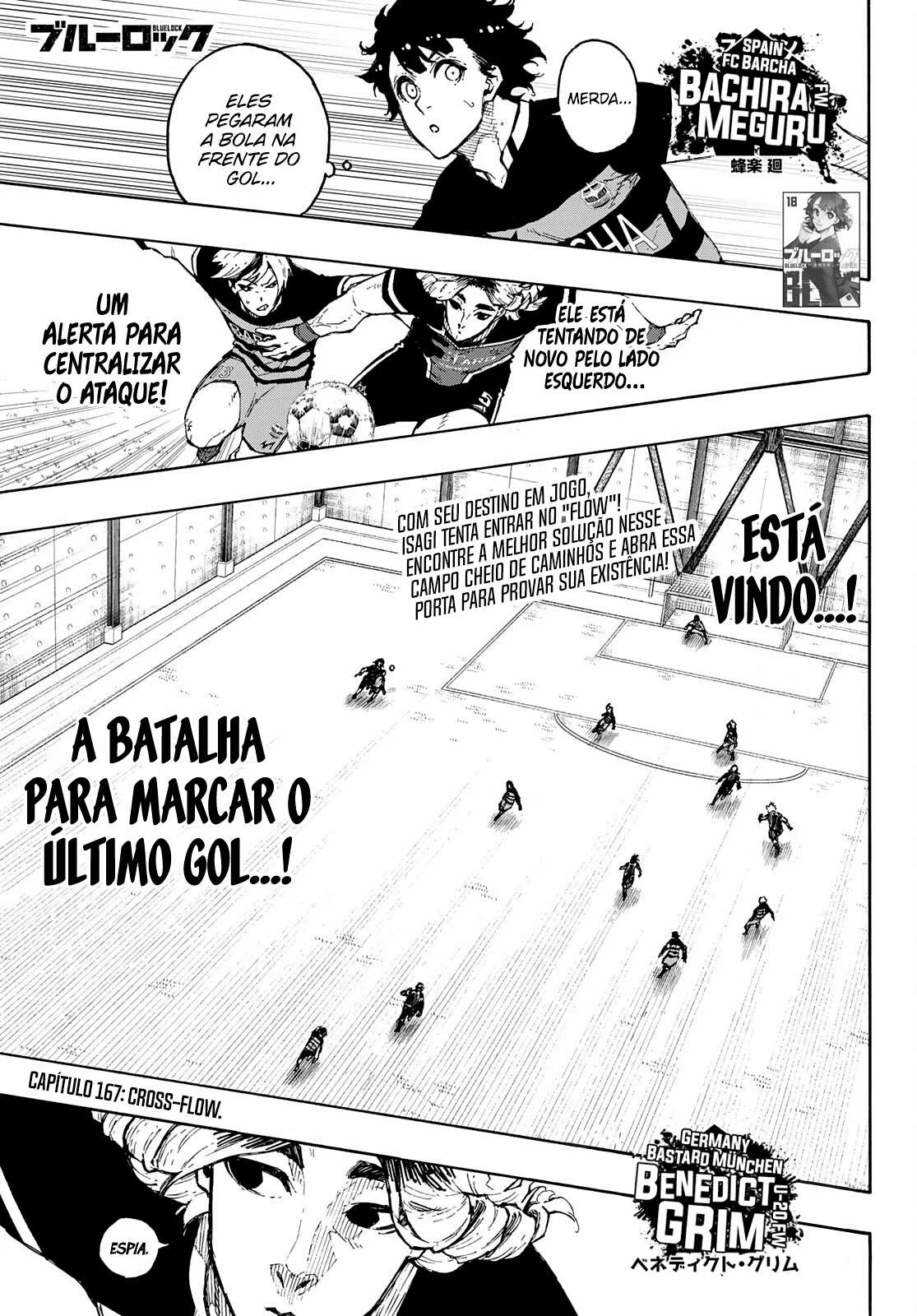 Blue Lock Capítulo 1 – Sonho
