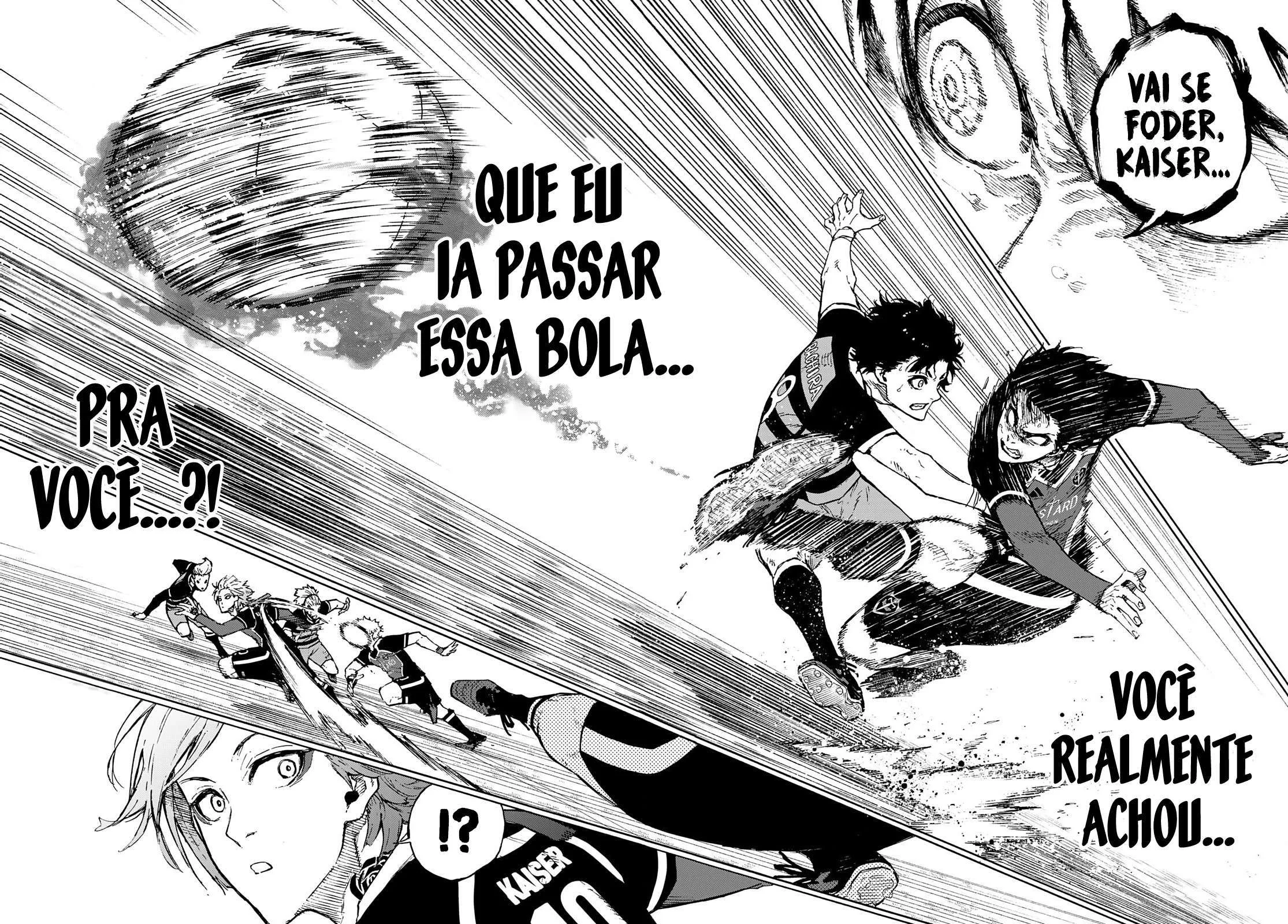 Blue Lock Capítulo 1 – Sonho