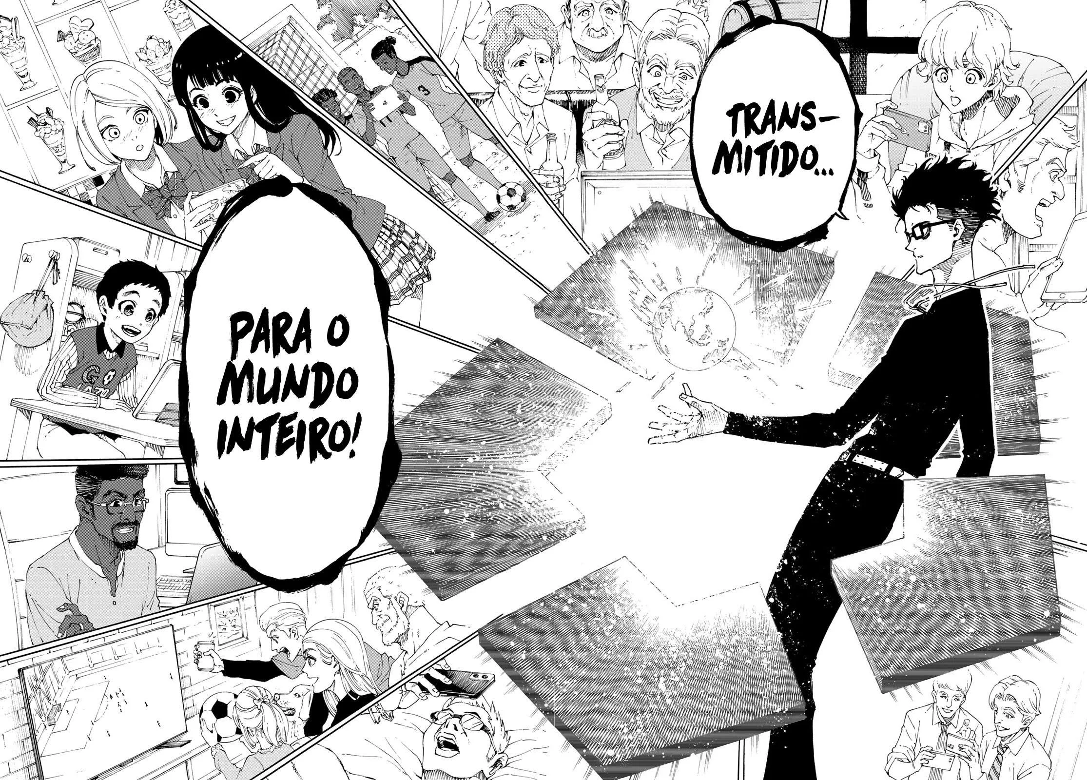 Blue Lock Capítulo 1 – Sonho
