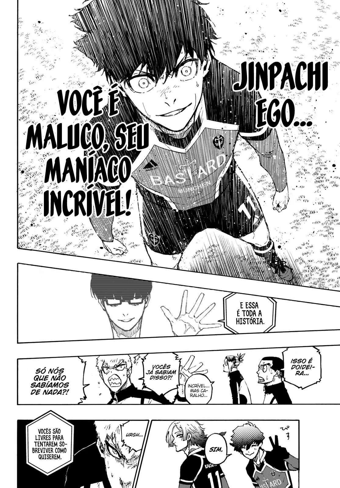Blue Lock Capítulo 1 – Sonho