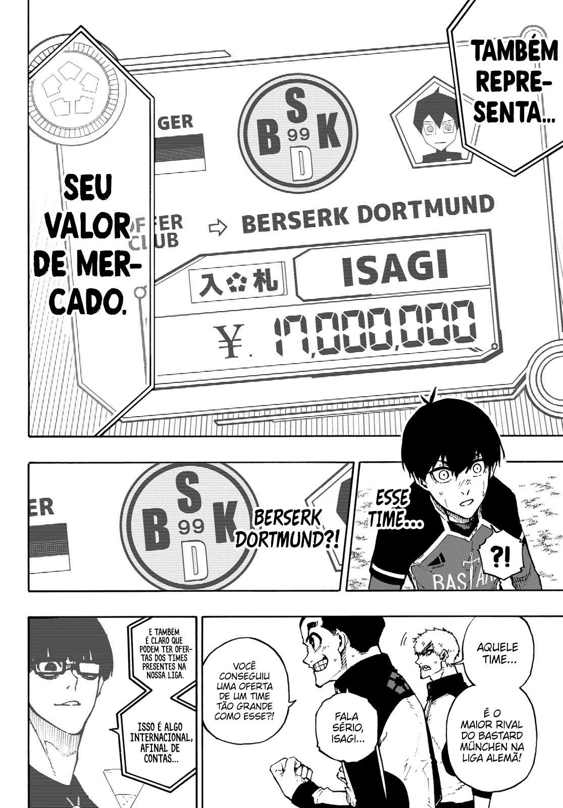 Blue Lock Capítulo 1 – Sonho