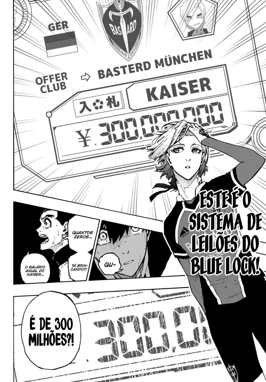 Blue Lock Capítulo 1 – Sonho