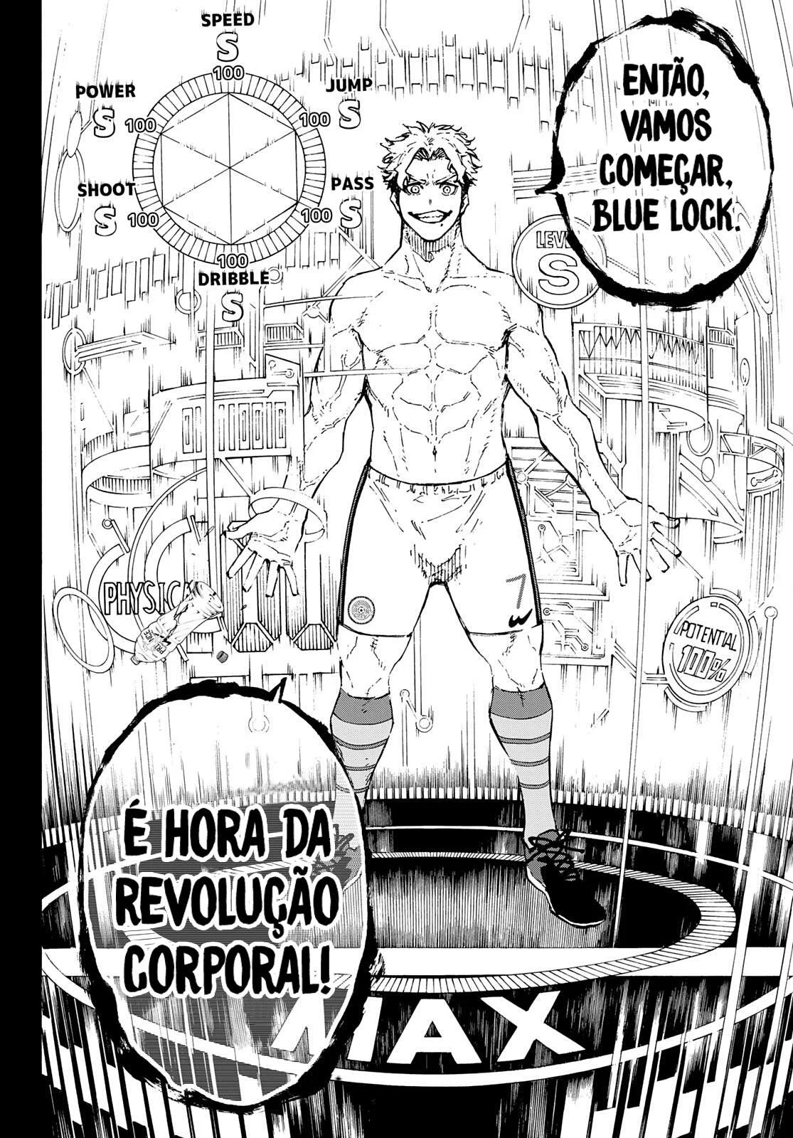 Blue Lock Capítulo 1 – Sonho