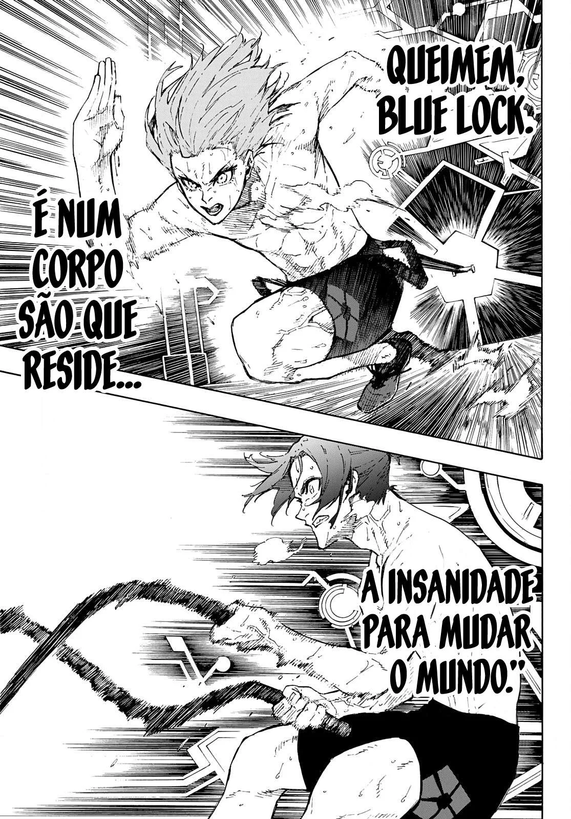 Blue Lock Capítulo 1 – Sonho