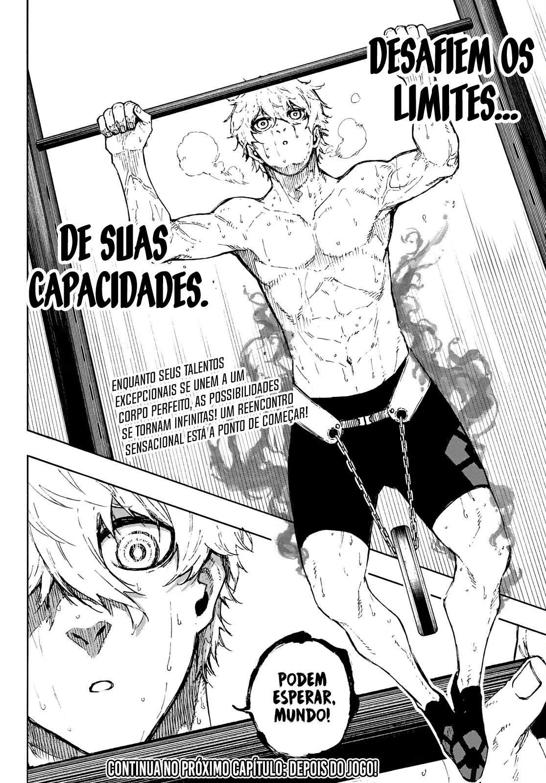 Blue Lock Capítulo 1 – Sonho
