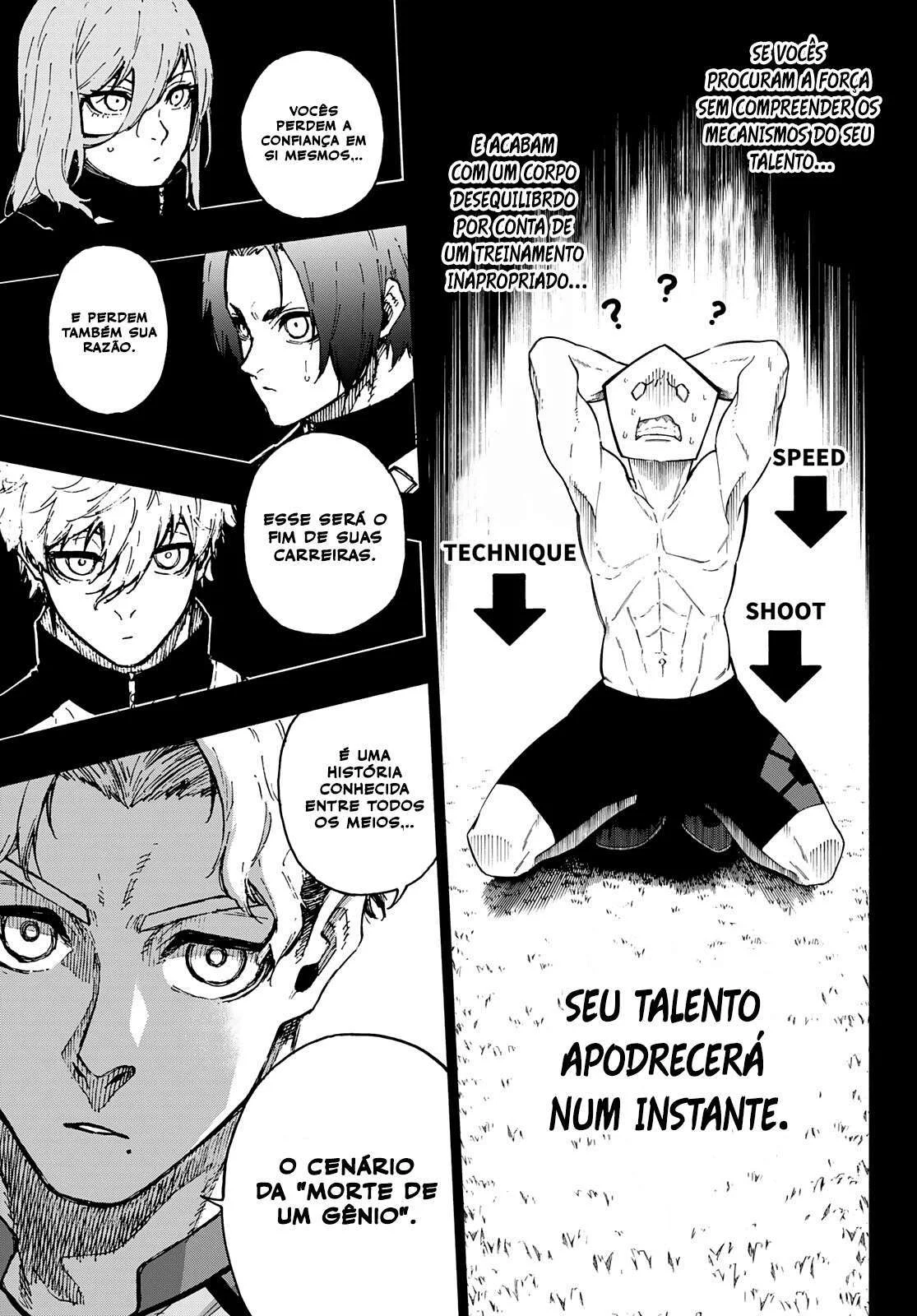 Blue Lock Capítulo 1 – Sonho