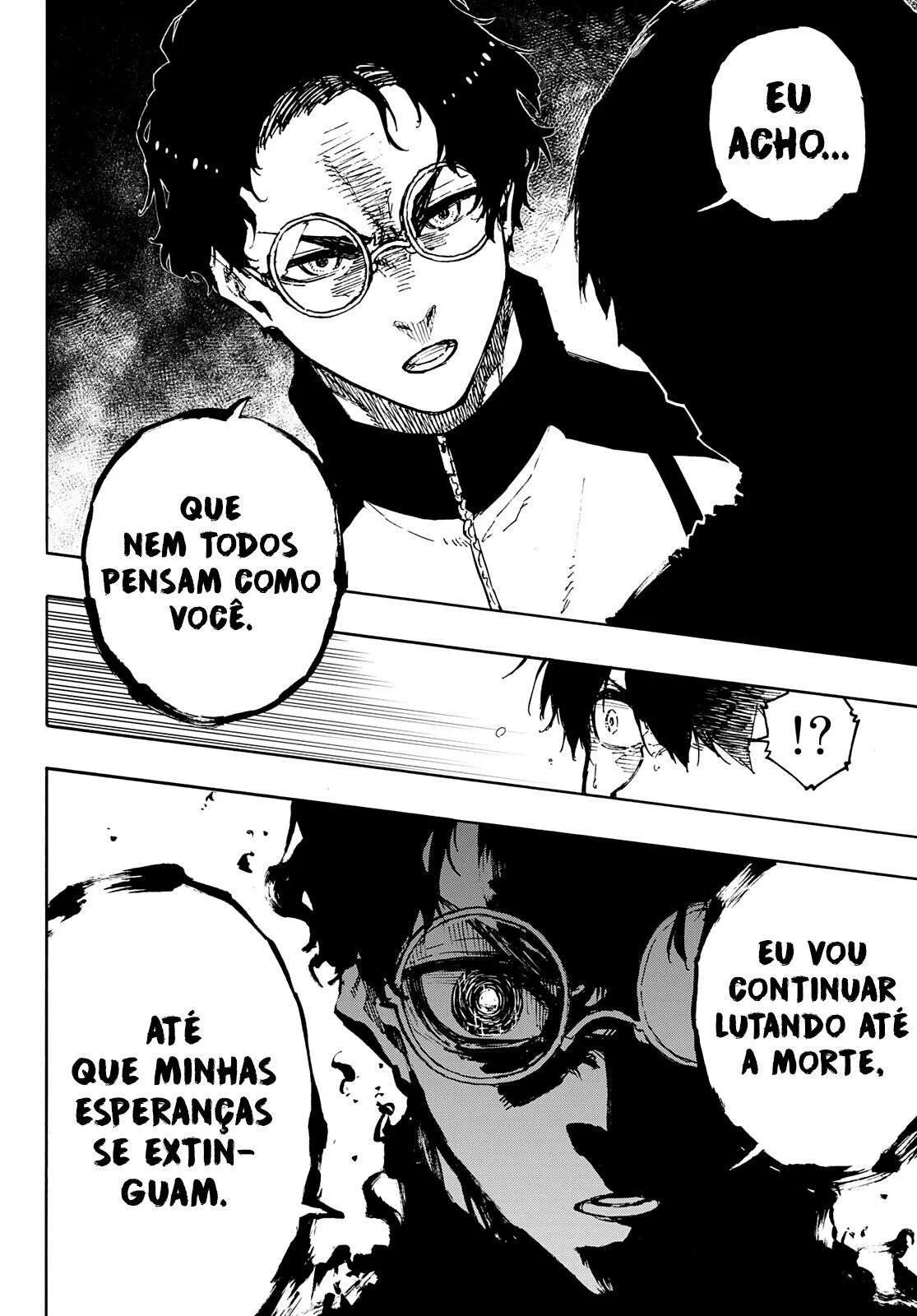 Blue Lock Capítulo 1 – Sonho