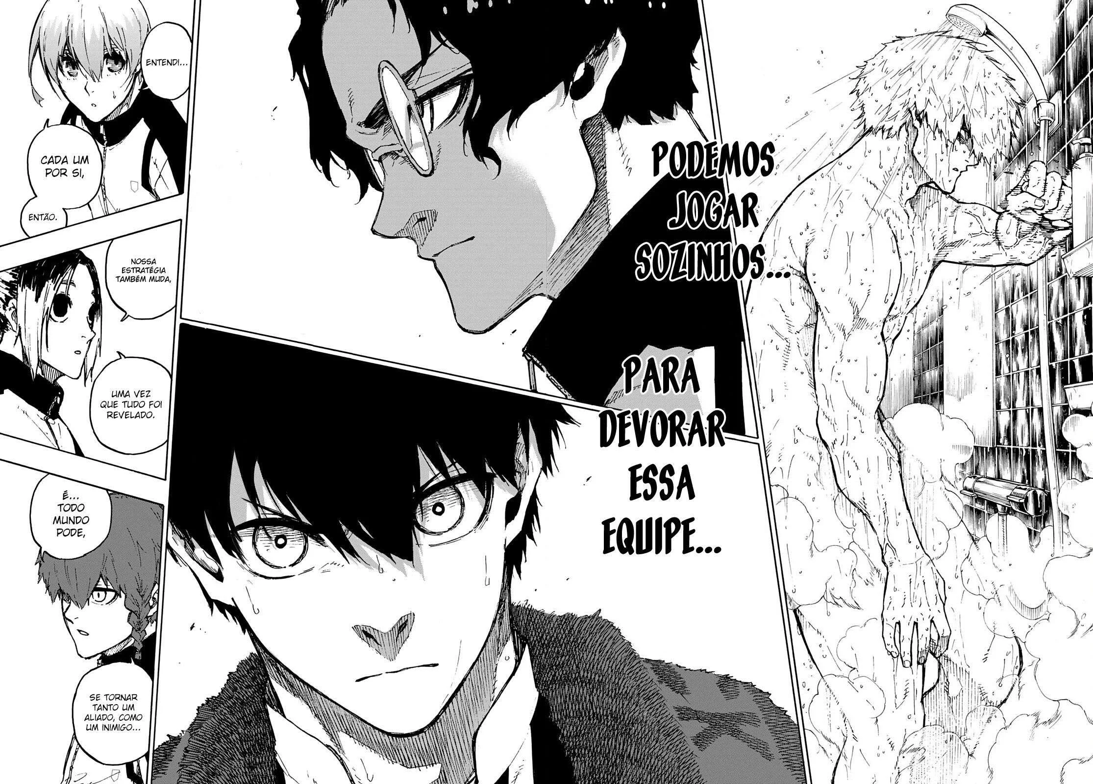 Blue Lock Capítulo 1 – Sonho