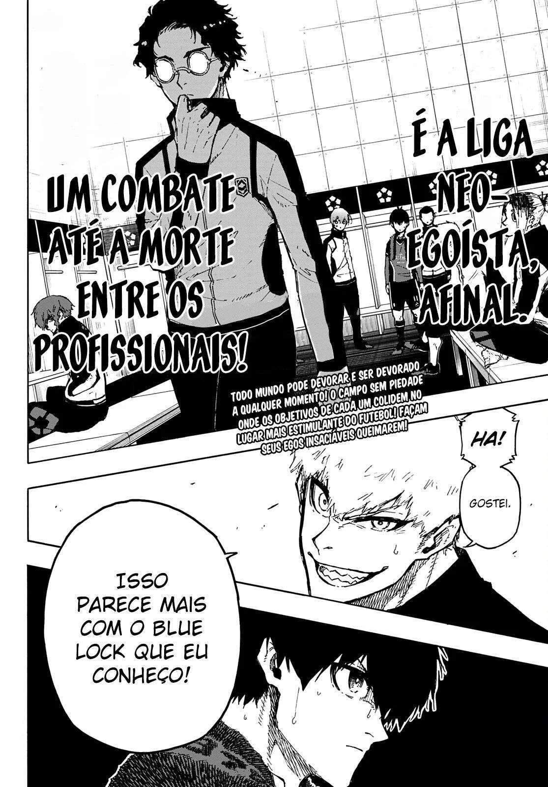 Blue Lock Capítulo 1 – Sonho
