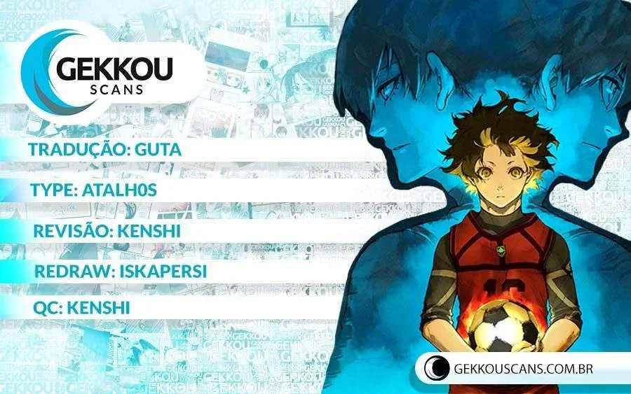 Blue Lock Capítulo 1 – Sonho