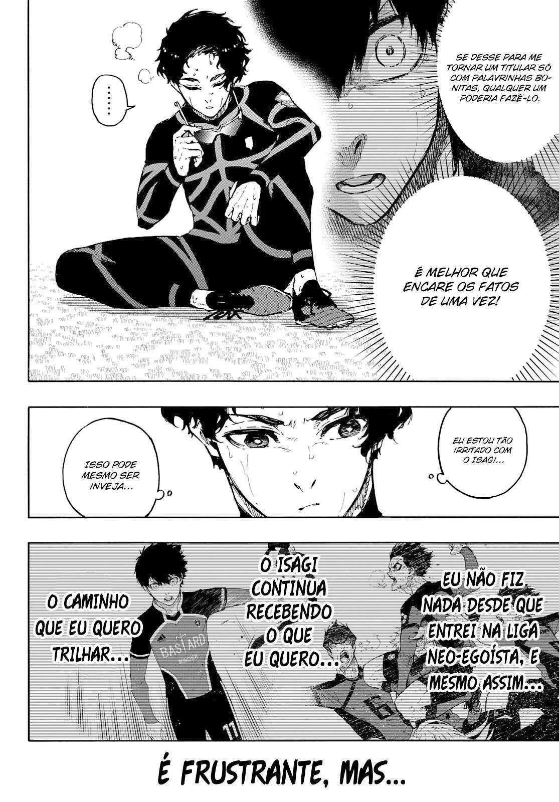 Blue Lock Capítulo 1 – Sonho