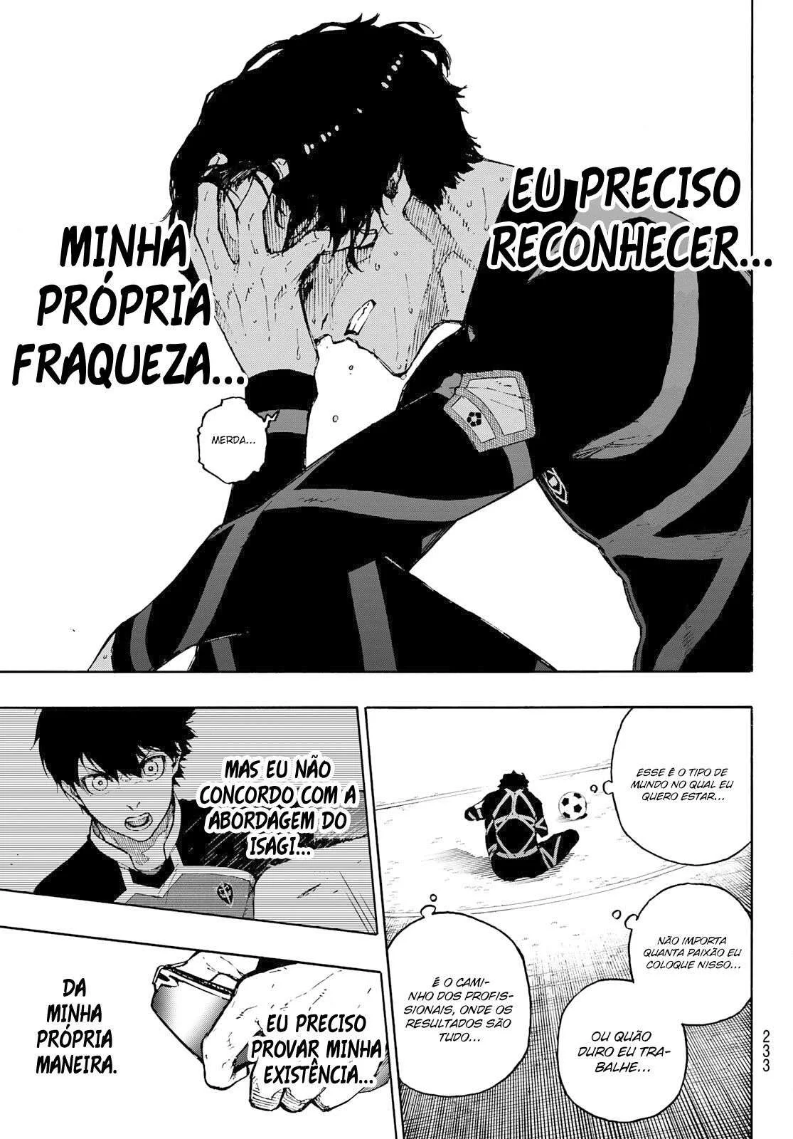 Blue Lock Capítulo 1 – Sonho