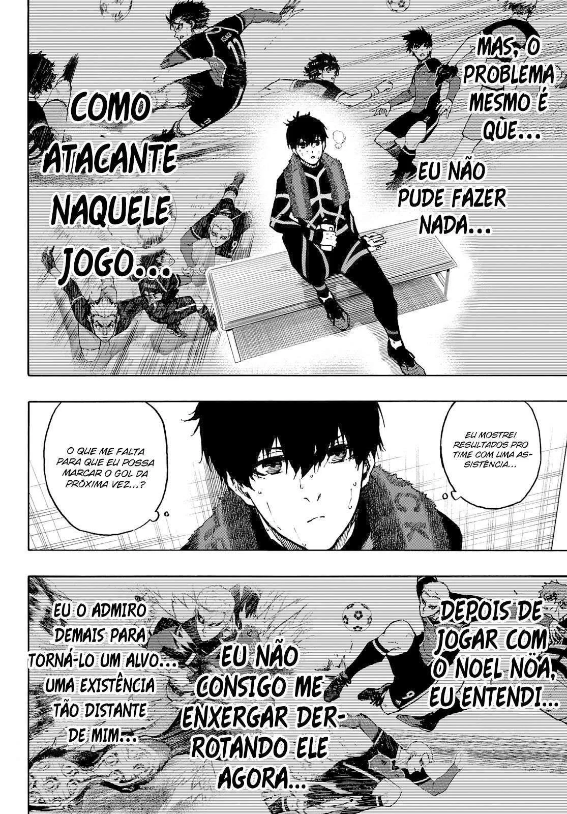 Blue Lock Capítulo 1 – Sonho