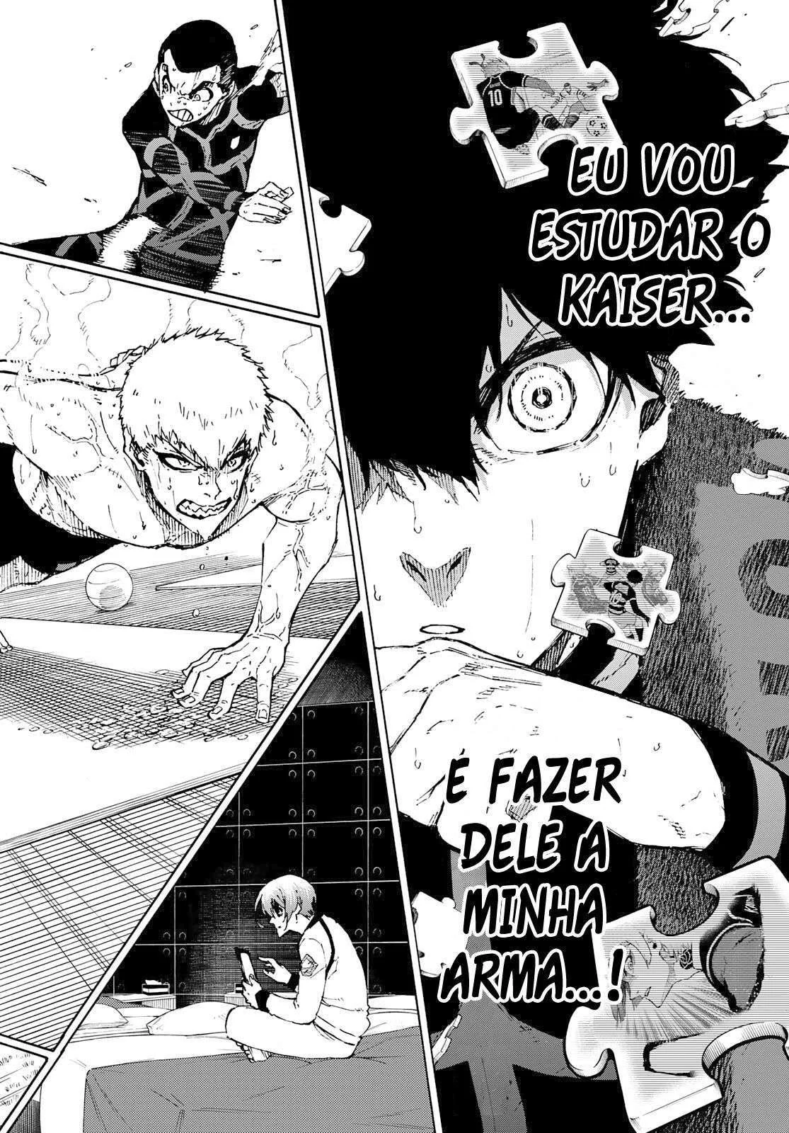Blue Lock Capítulo 1 – Sonho