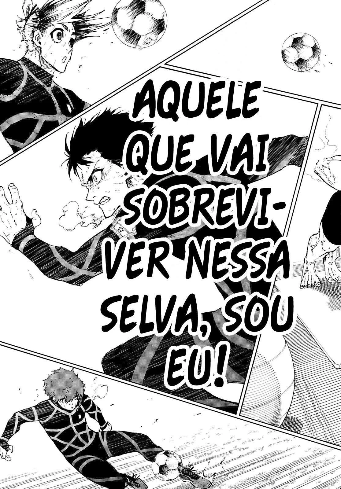 Blue Lock Capítulo 1 – Sonho