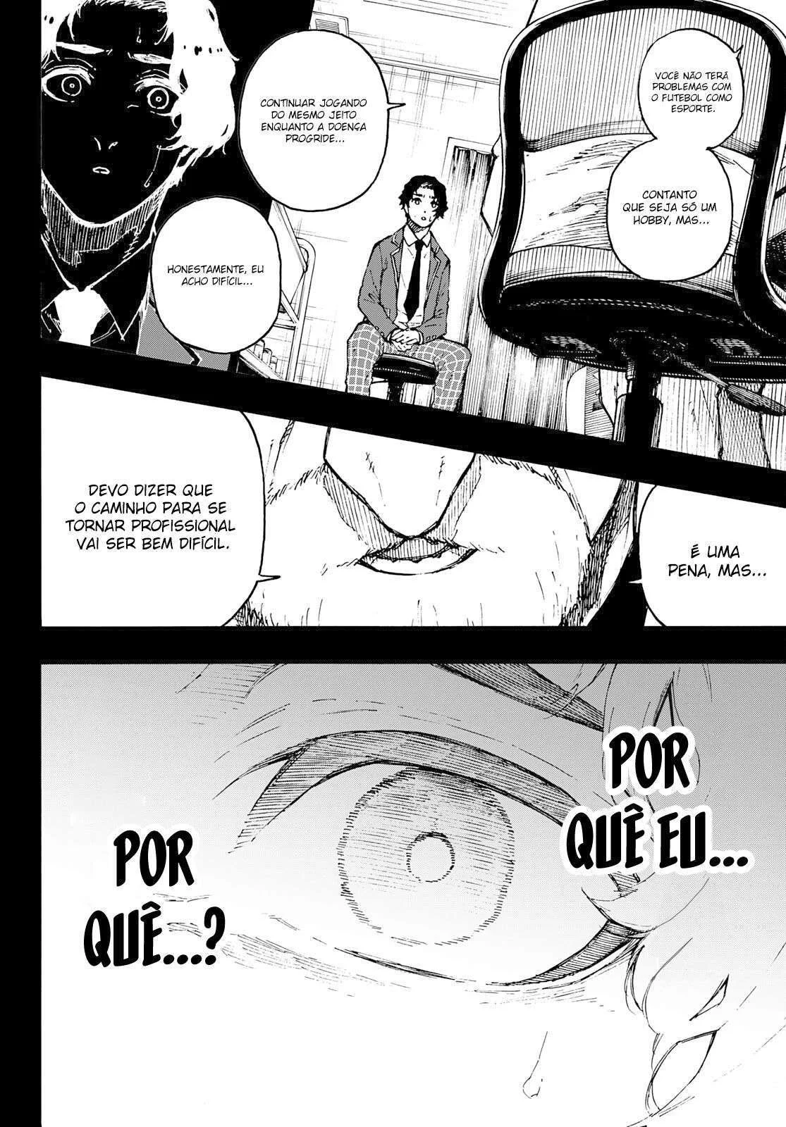 Blue Lock Capítulo 1 – Sonho