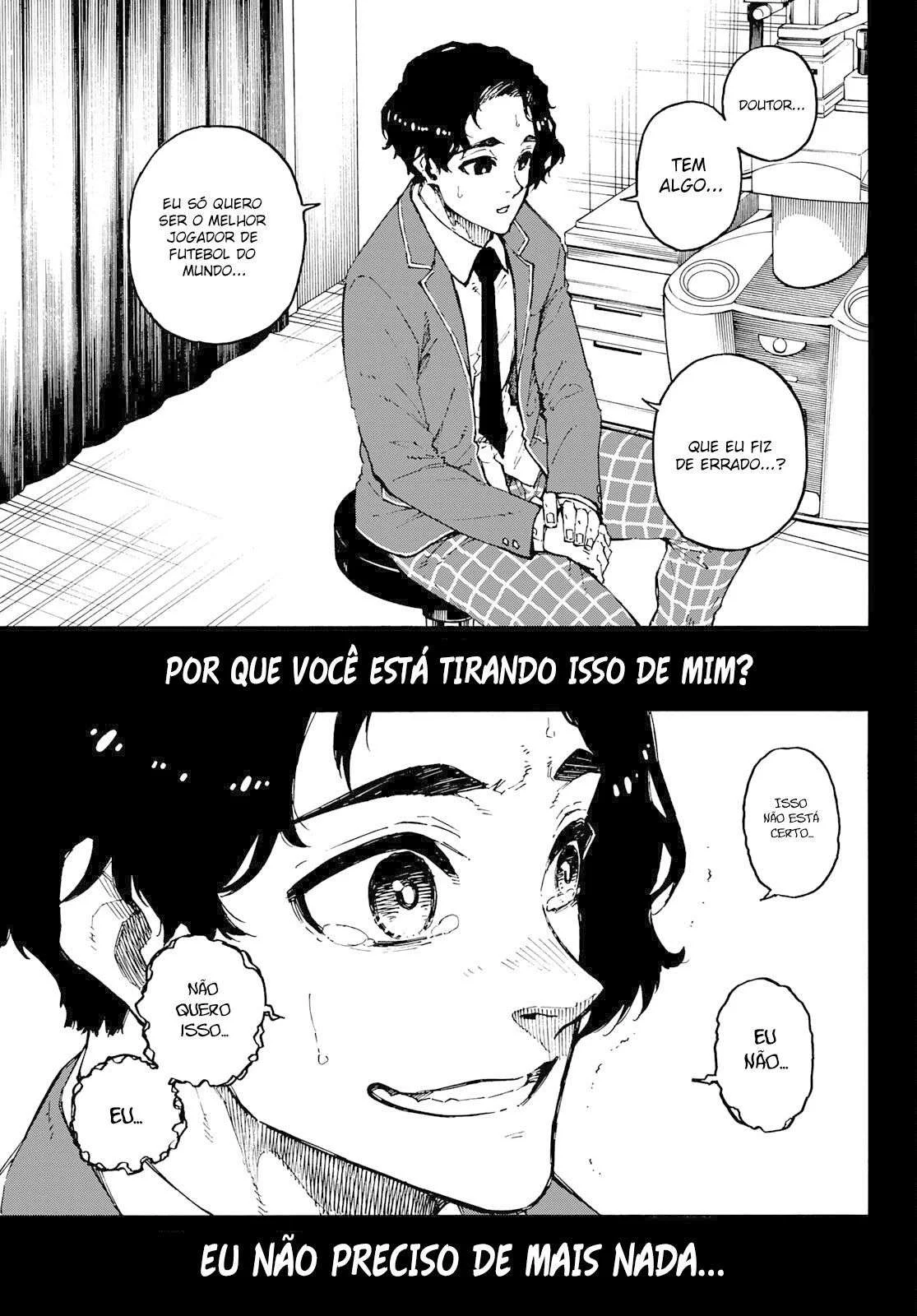 Blue Lock Capítulo 1 – Sonho
