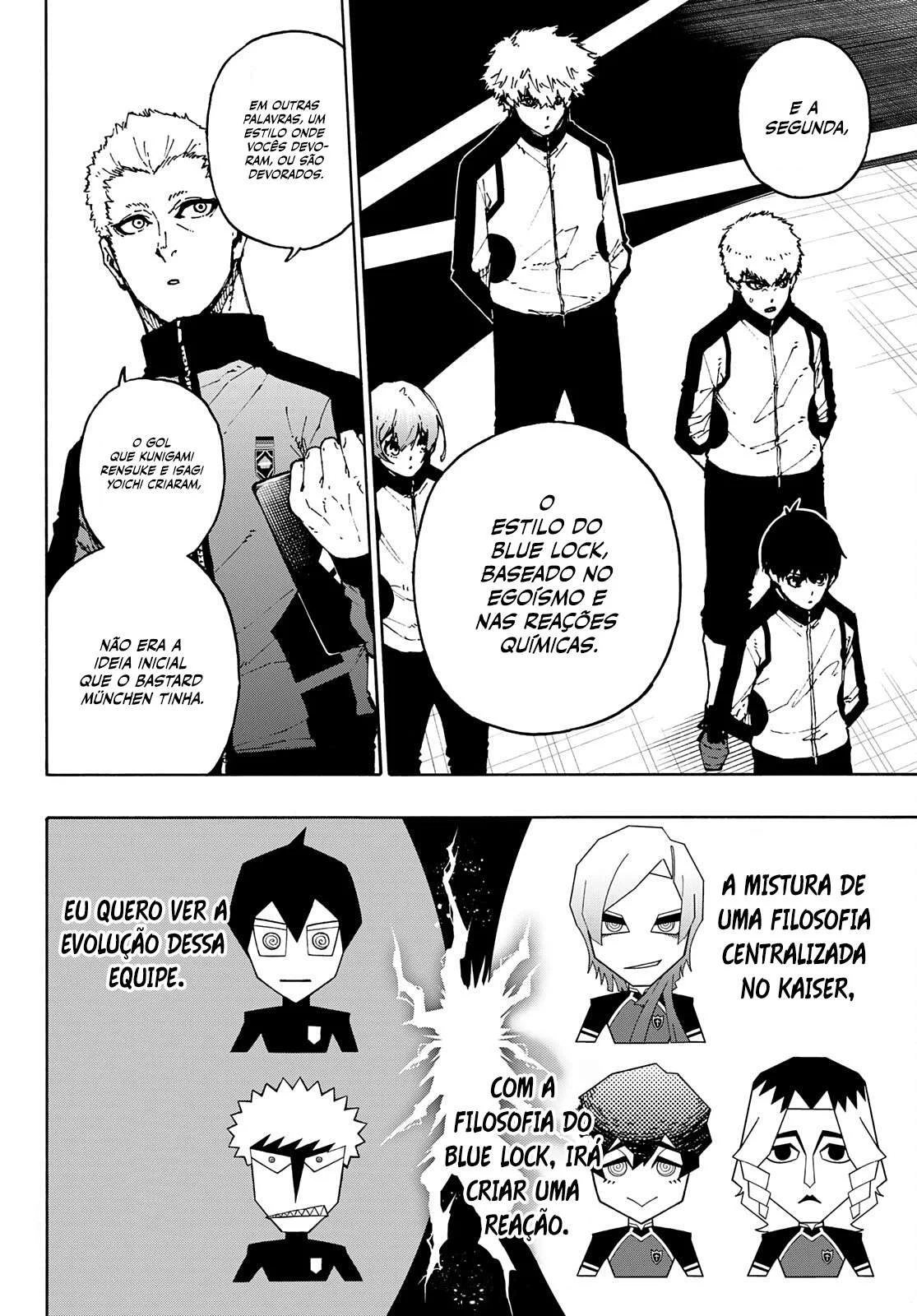 Blue Lock Capítulo 1 – Sonho