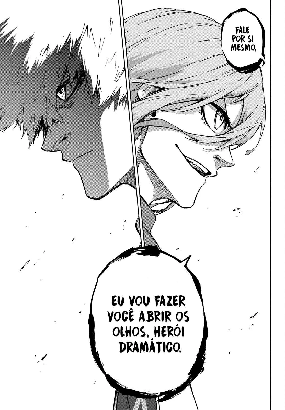 Blue Lock Capítulo 1 – Sonho