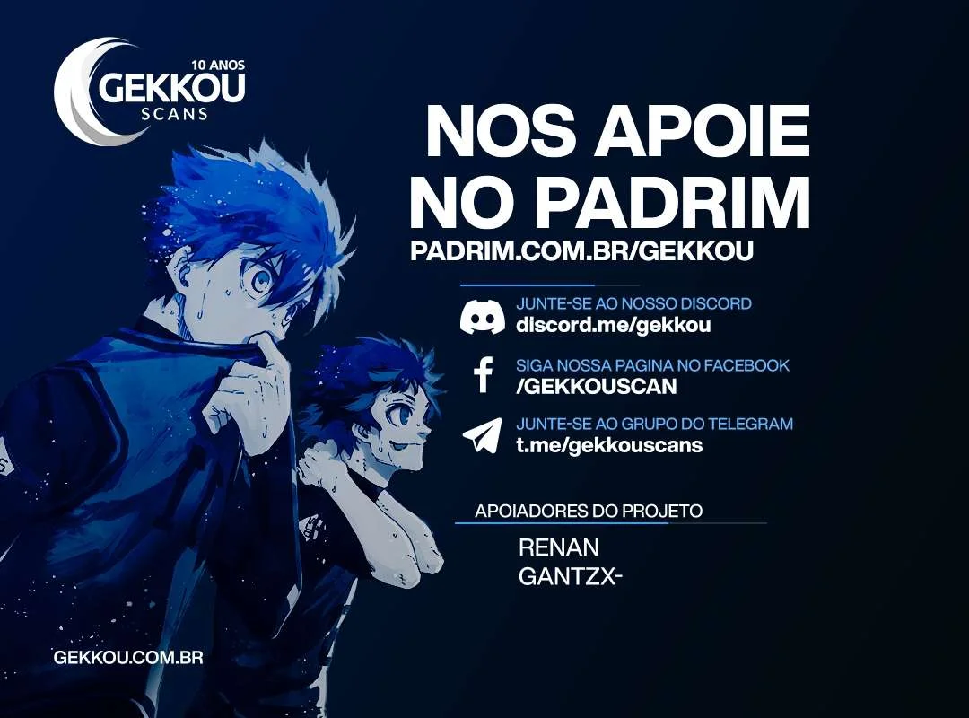 Blue Lock Capítulo 1 – Sonho