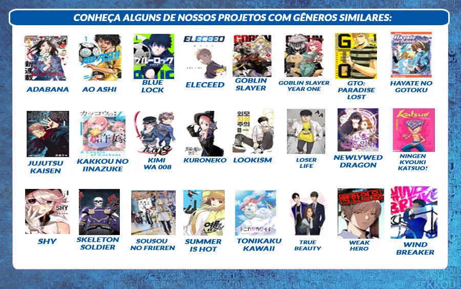 Blue Lock Capítulo 1 – Sonho