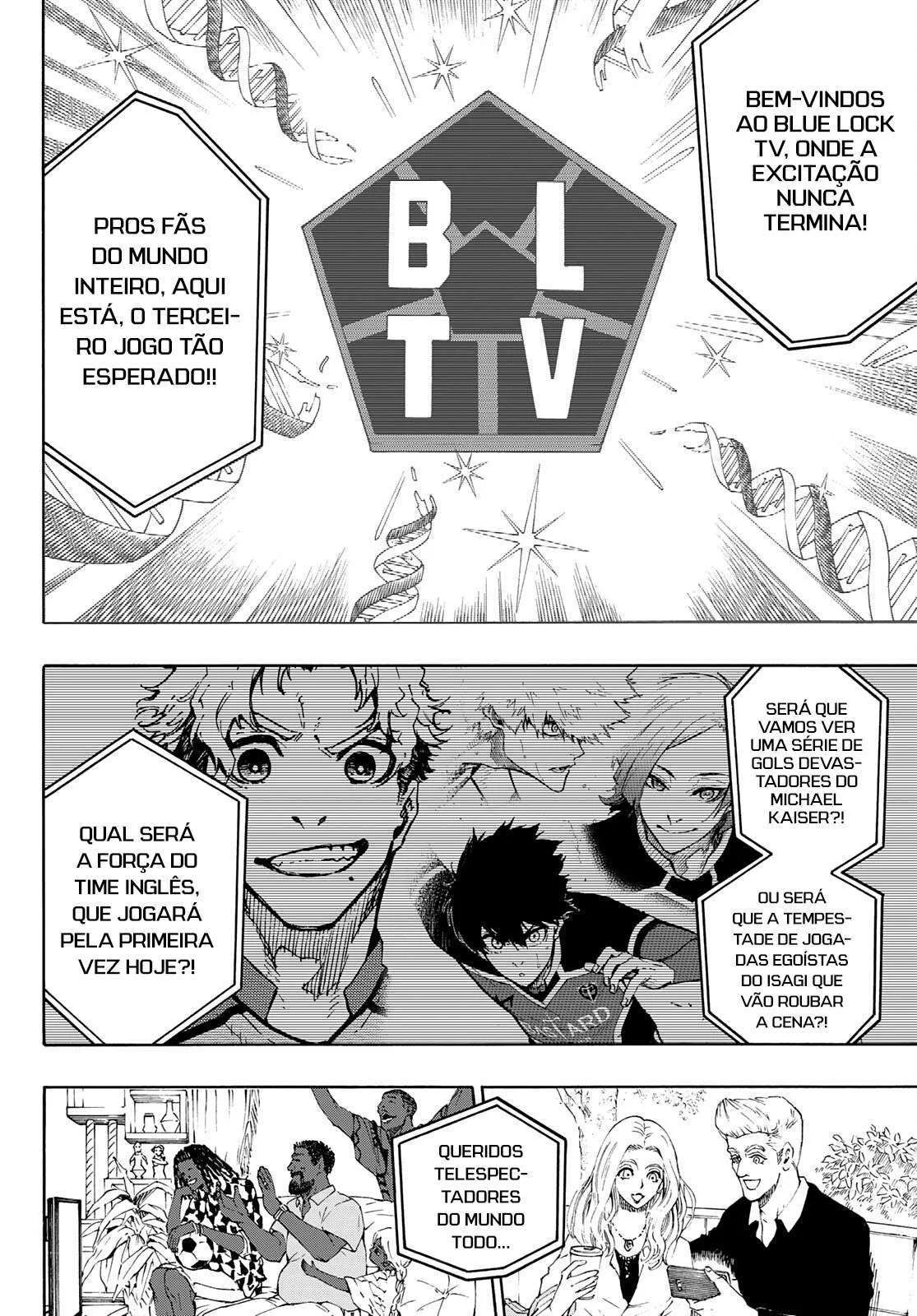 Blue Lock Capítulo 1 – Sonho