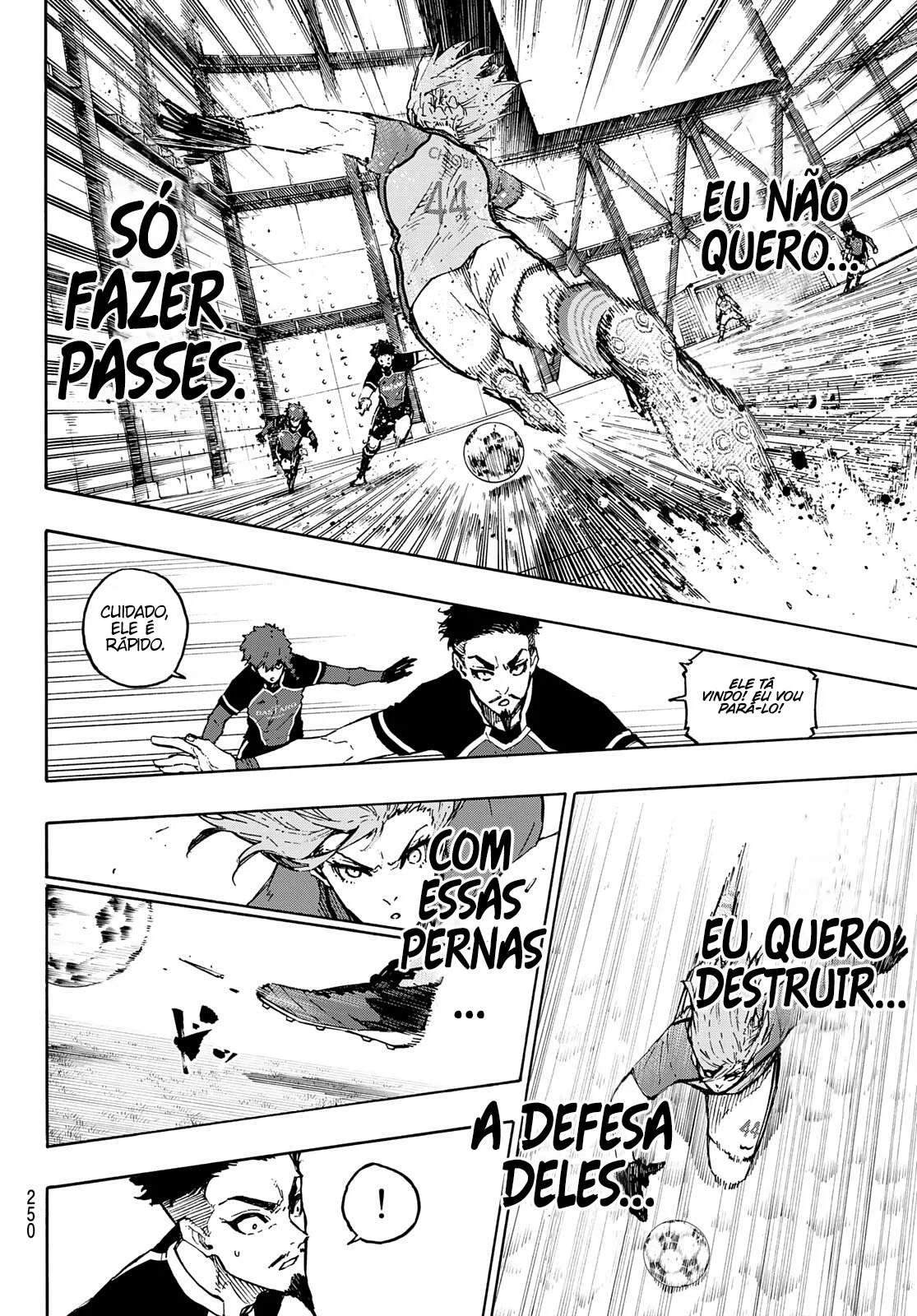 Blue Lock Capítulo 1 – Sonho