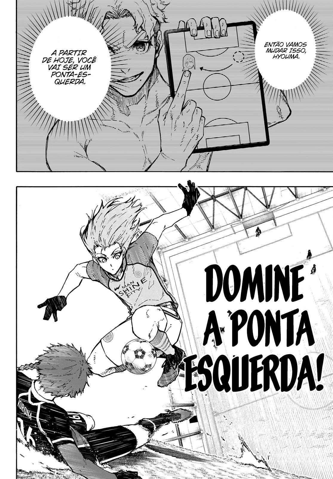 Blue Lock Capítulo 1 – Sonho