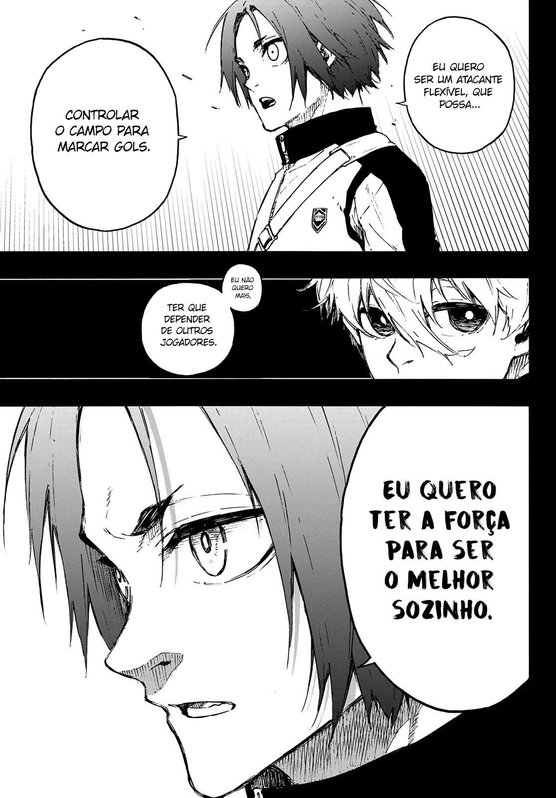 Blue Lock Capítulo 1 – Sonho