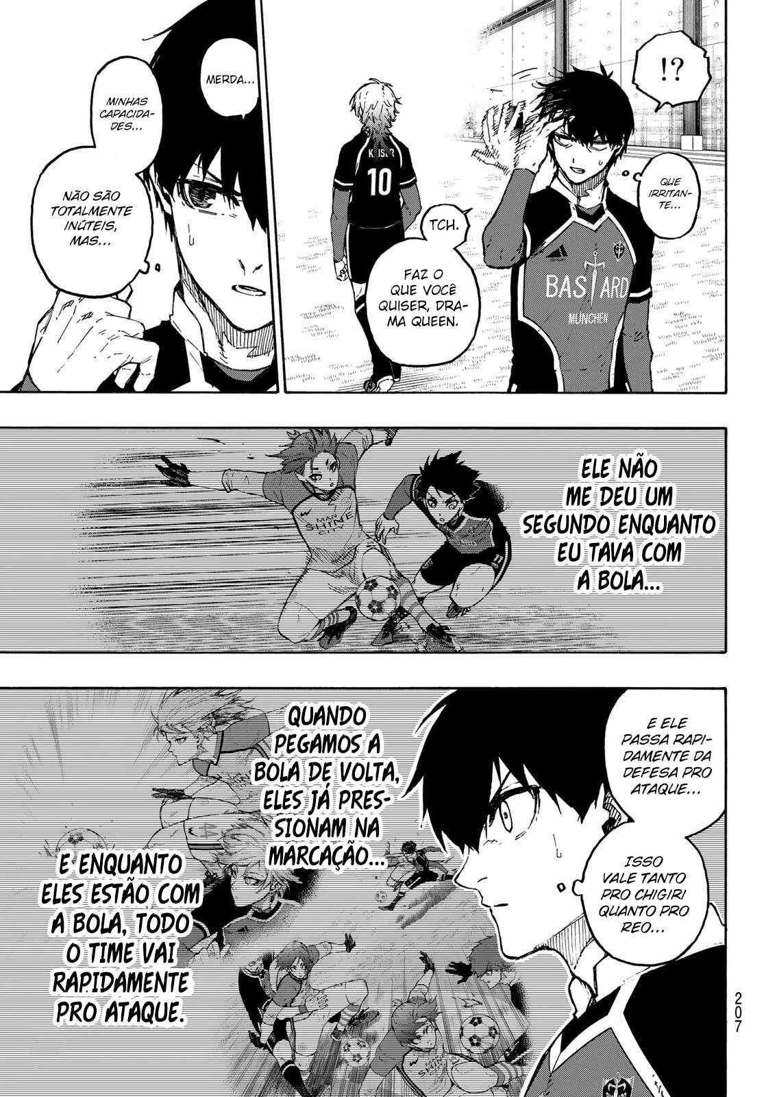 Blue Lock Capítulo 1 – Sonho
