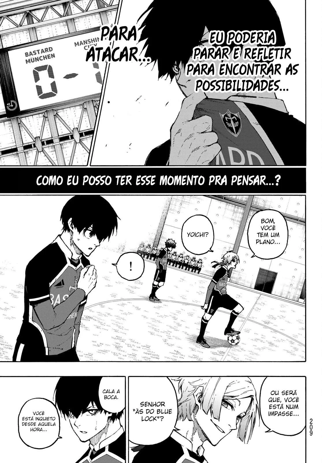 Blue Lock Capítulo 1 – Sonho