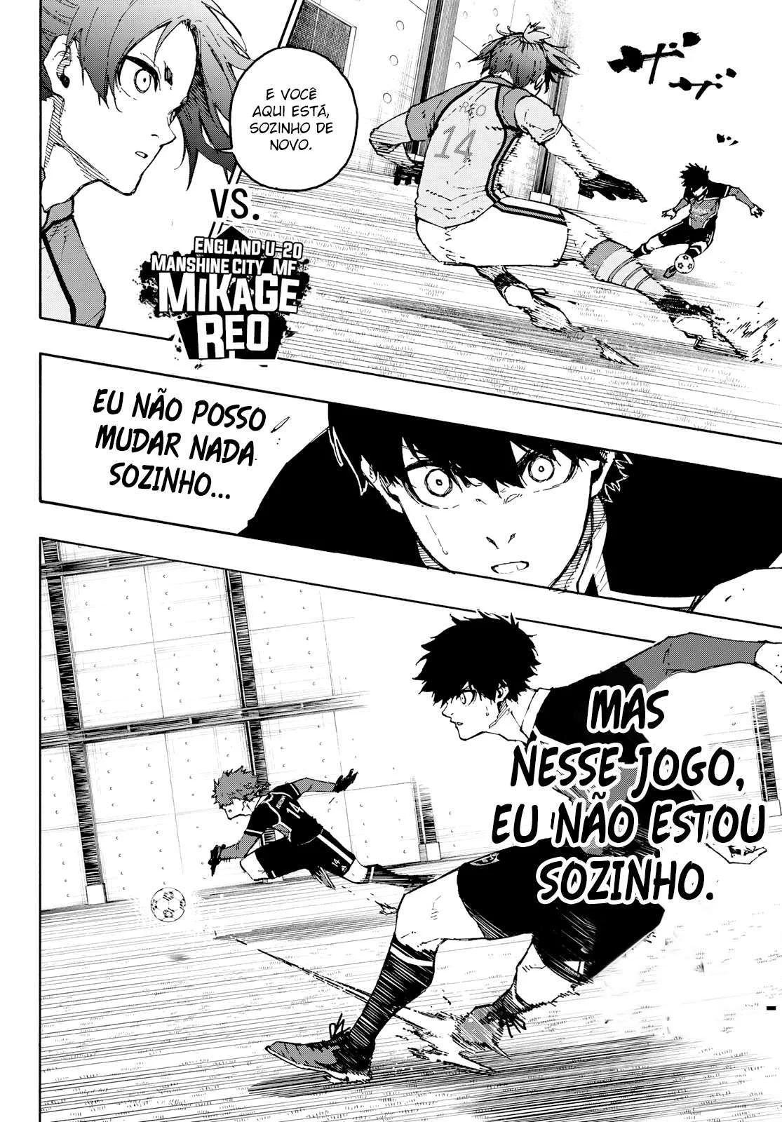 Blue Lock Capítulo 1 – Sonho