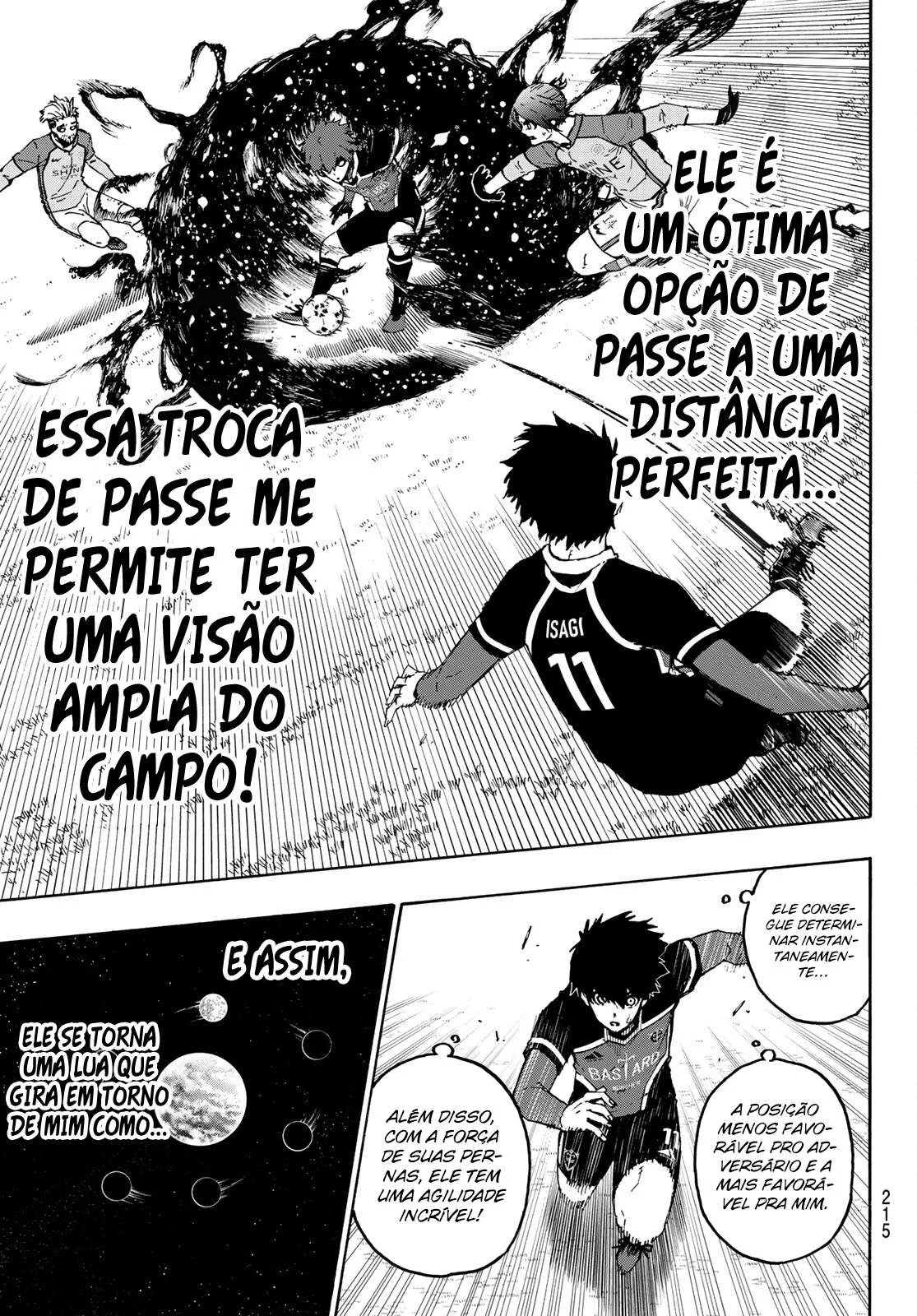 Blue Lock Capítulo 1 – Sonho