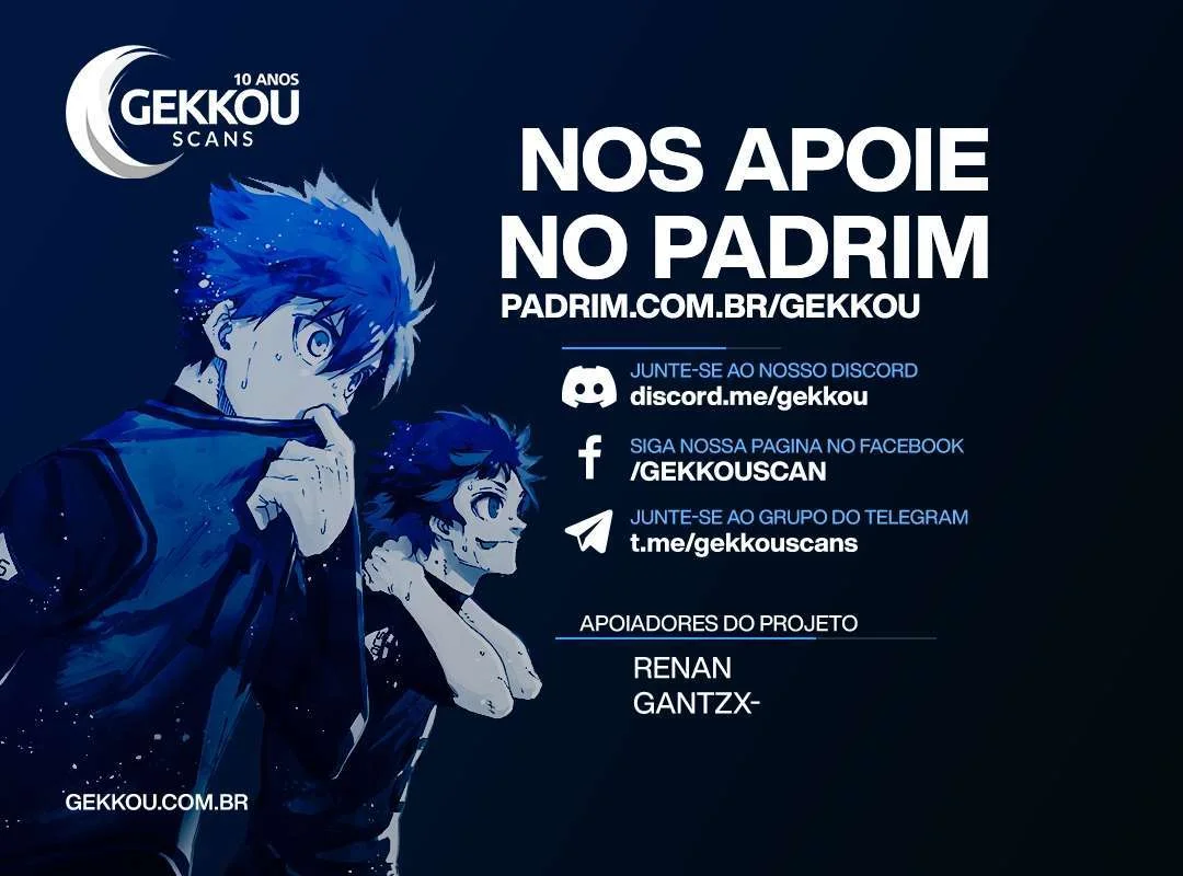 Blue Lock Capítulo 1 – Sonho