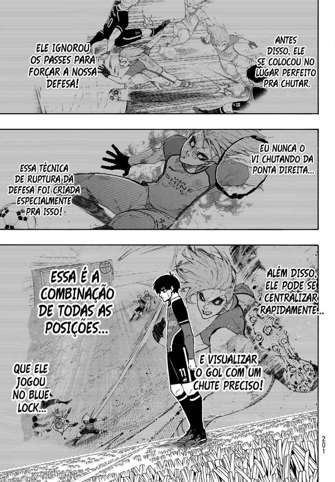Blue Lock Capítulo 1 – Sonho