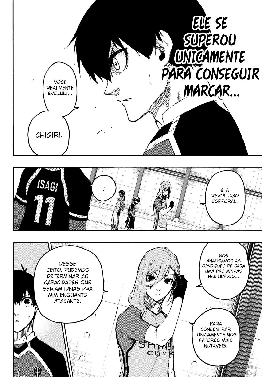 Blue Lock Capítulo 1 – Sonho