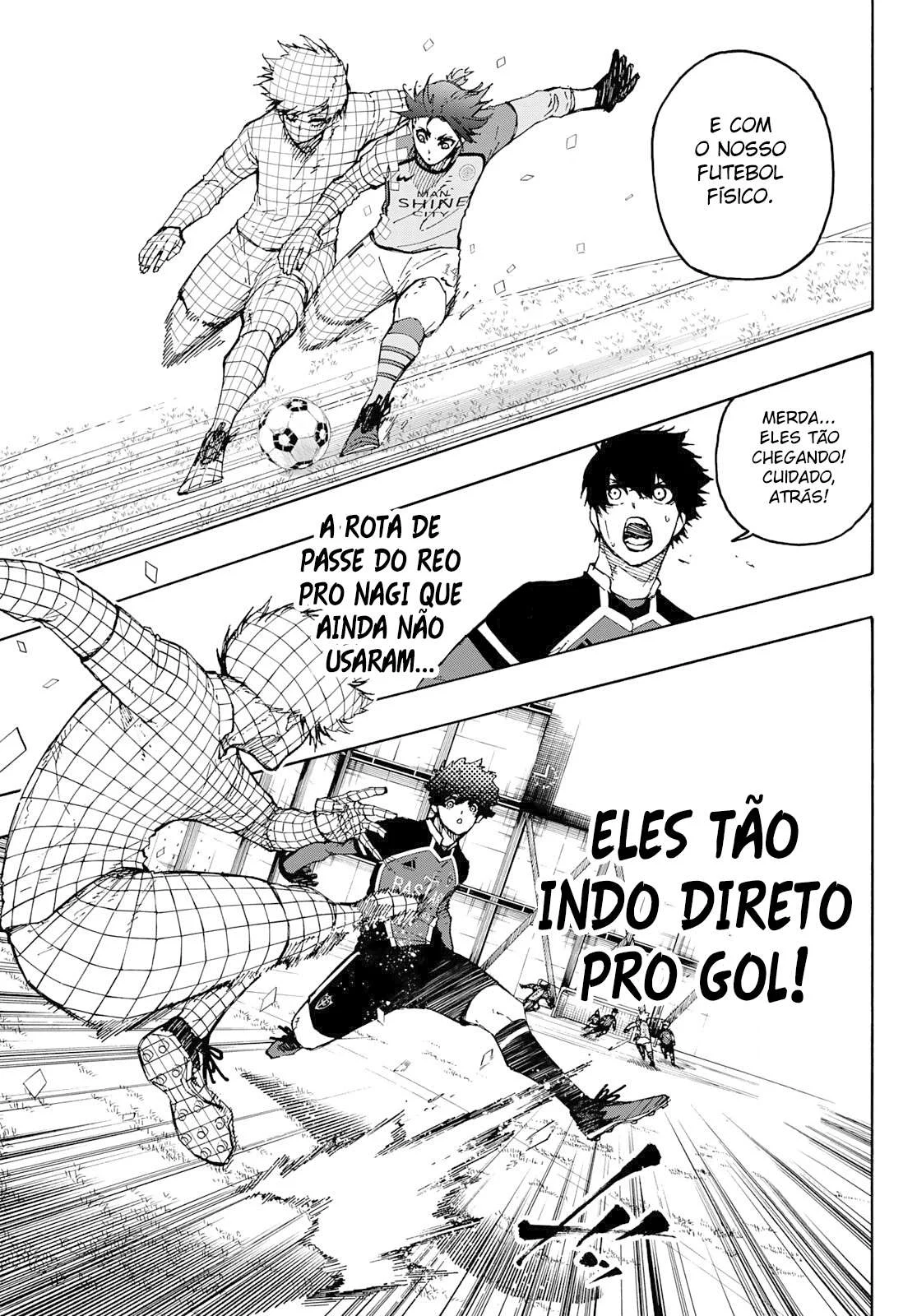 Blue Lock Capítulo 1 – Sonho