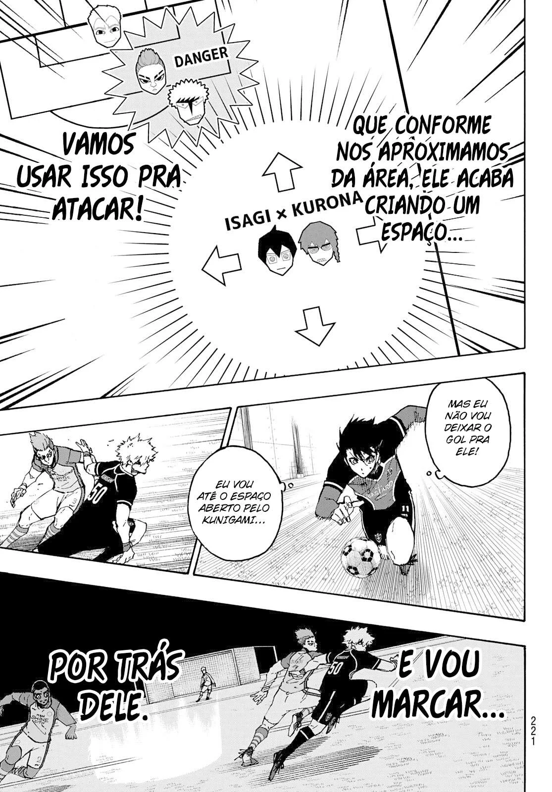 Blue Lock Capítulo 1 – Sonho