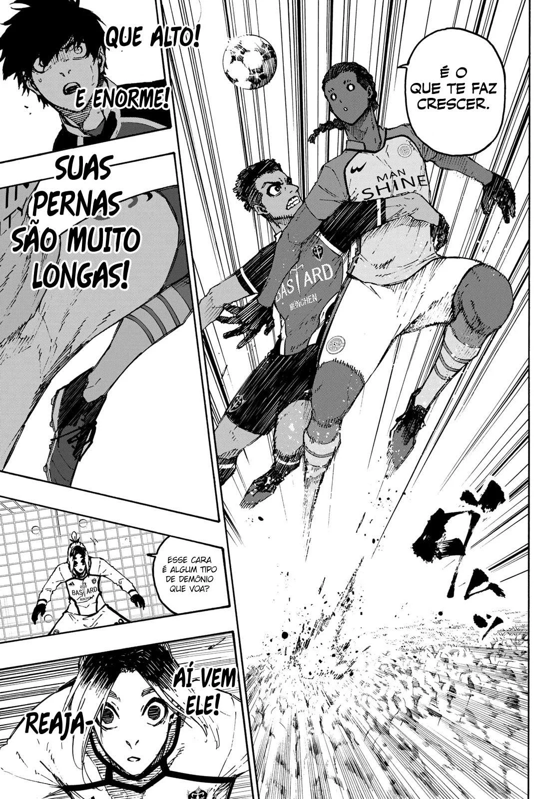 Blue Lock Capítulo 1 – Sonho