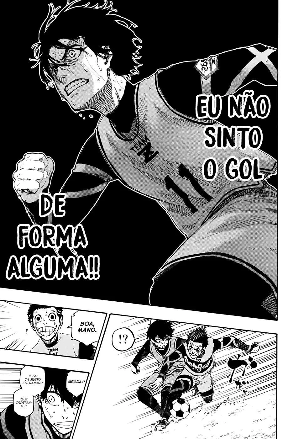 Blue Lock Capítulo 1 – Sonho