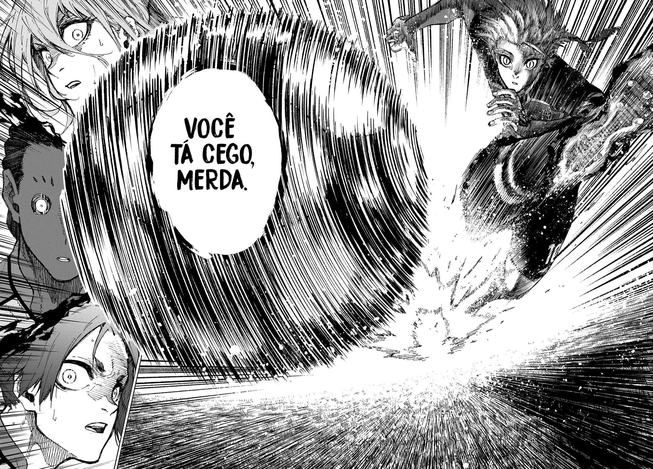 Blue Lock Capítulo 1 – Sonho