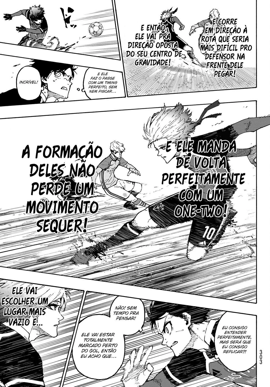 Blue Lock Capítulo 1 – Sonho