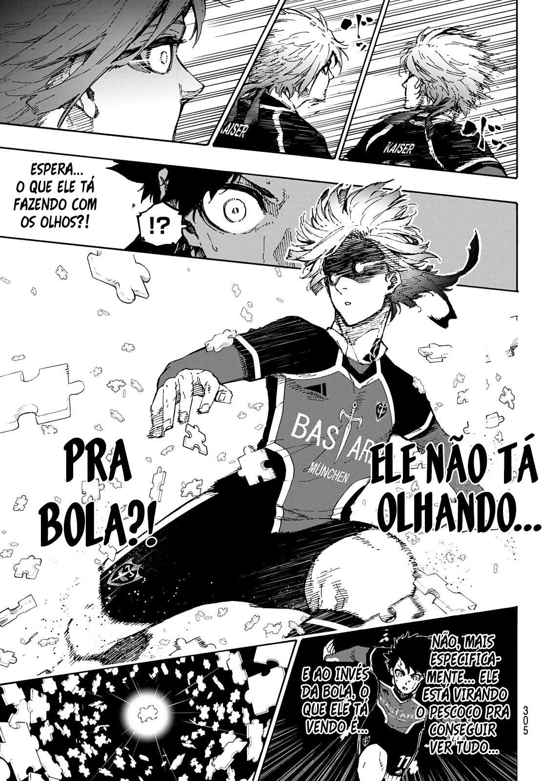 Blue Lock Capítulo 1 – Sonho
